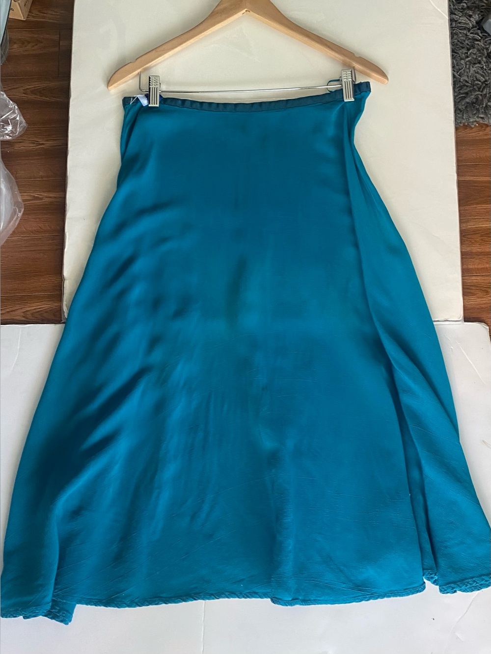 Top shop Elegant Teal Skirt